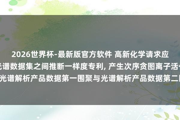 2026世界杯-最新版官方软件 高新化学请求应用光谱解析产品弧线在光谱数据集之间推断一样度专利， 产生次序贪图离子活化能处光谱解析产品数据第一围聚与光谱解析产品数据第二围聚之间一样度的贪图一样度值
